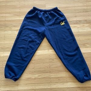 Cal sweats